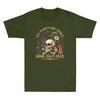 All Plants Are Edible Some Only Once Funny Botanical Skull Graphic Unisexs Tshirt