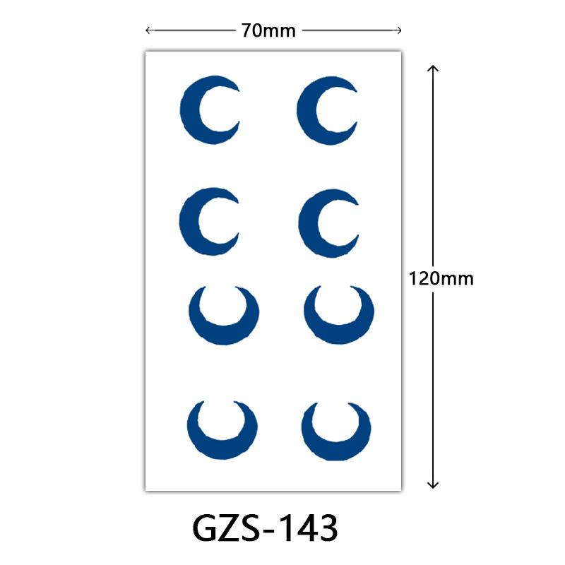 Травяная тату-наклейка, Тату-наклейка соком на тыльную сторону руки, Полуперманентная тату-наклейка, Водостойкая тату