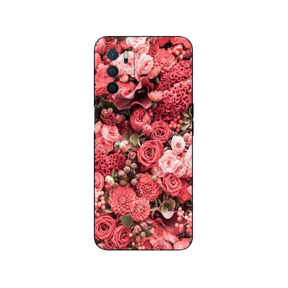 For OPPO A16 Case For OPPO A16S Case Phone Back Cover On OPPOA16 OPPOA16S Bumper OPPO A 16 S 16S Silicon Black Tpu Case 6.52inch