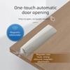 Aluminum Zinc Zinc Alloy Construction Invisible Installation Bookshelves  Silent Rotating Track