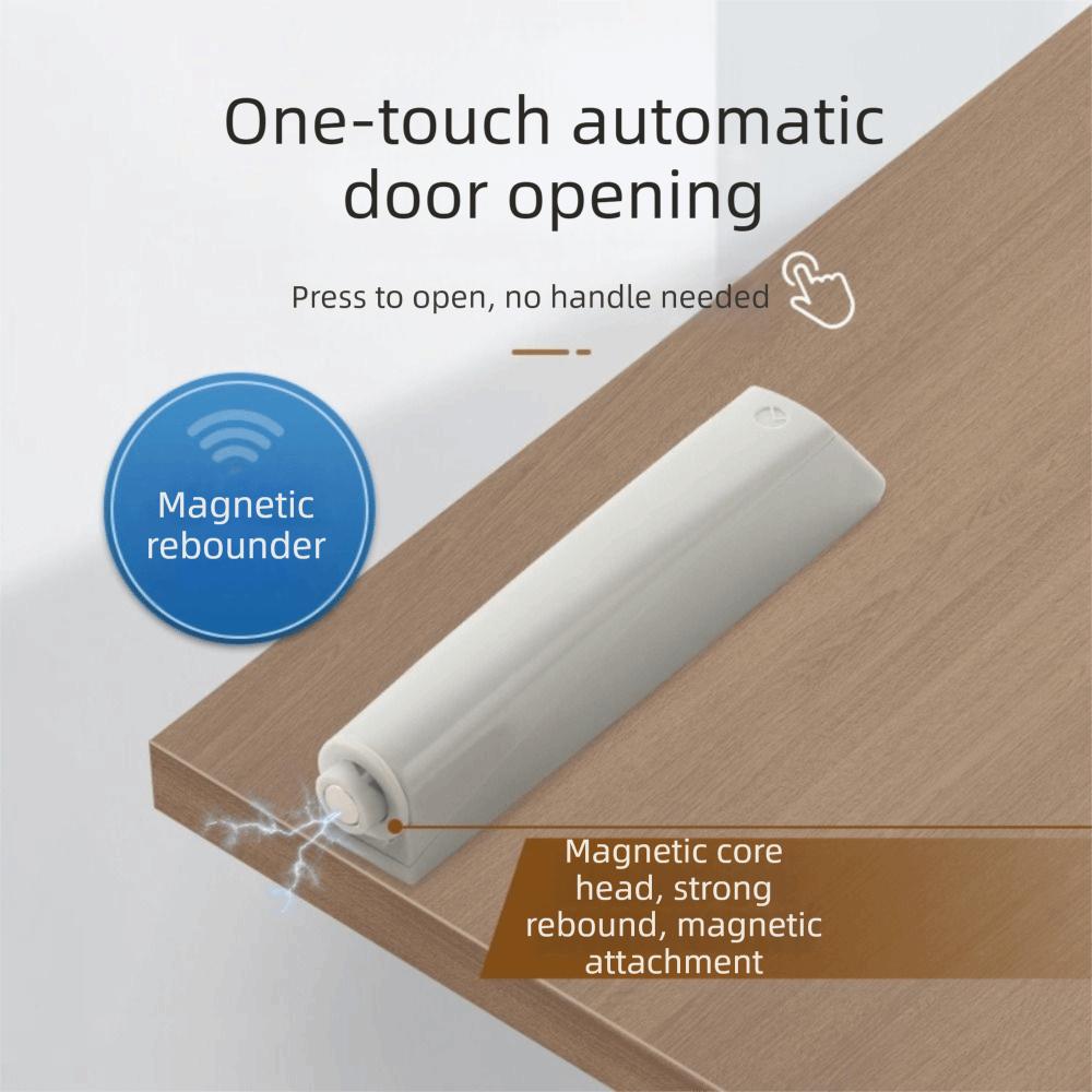 Aluminum Zinc Zinc Alloy Construction Invisible Installation Bookshelves Silent Rotating Track