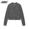 JNBY 2025 Зимняя коллекция Шерстяной кардиган