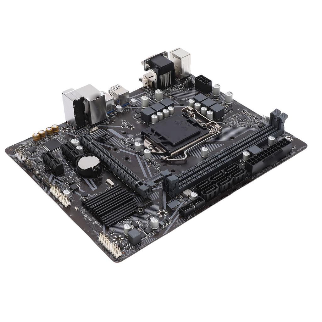 Материнская плата B460M D2V Поддержка сокета CPU LGA 1200 ATX Двухканальный слот DIMM DDR4 PCI E 3.0 Компьютерная материнская плата