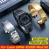 Корпус+ремешок из титанового сплава GMW B5000 Для Casio G-SHOCK GMW-B5000 Мужские Модные Модифицированные ремешок+Безель комплект детали для часов аксессуары