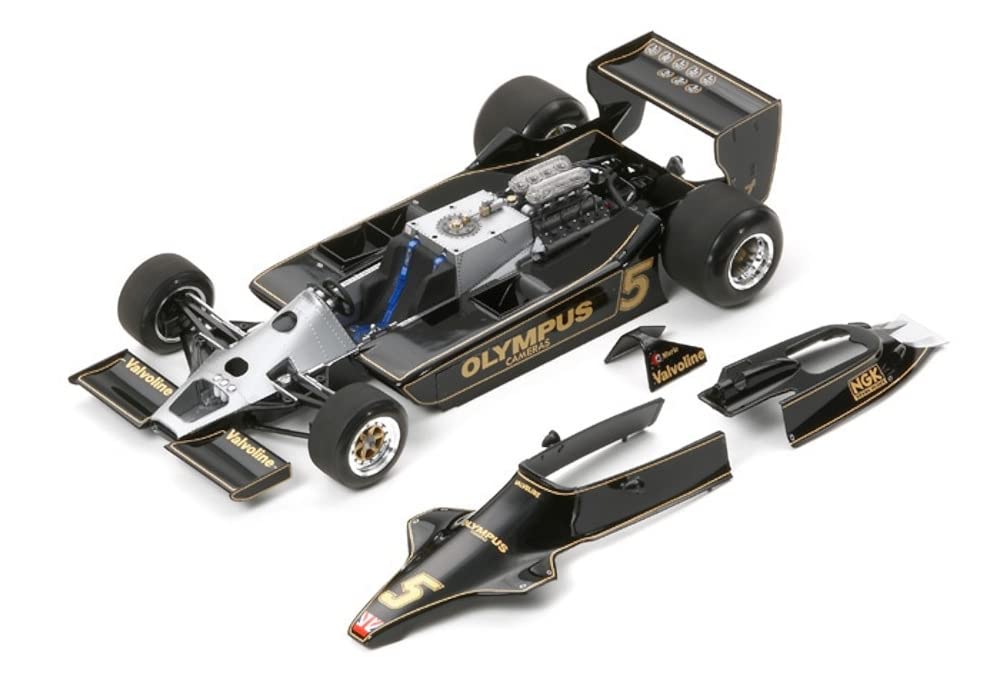 Tamiya Коллекция Grand Prix Series Lotus Type 79 1978 Пластиковая модель 20060 1/20 № 60