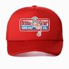 Бейсболка Bubba Gump с принтом Shrimp Co Кепка Лес Галпа Сетчатая Дышащая Кепка Тракер с креветками