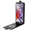 For Motorola Moto G 5G (2025) Case with Card Slots Vertical Flip Leather Phone Cover