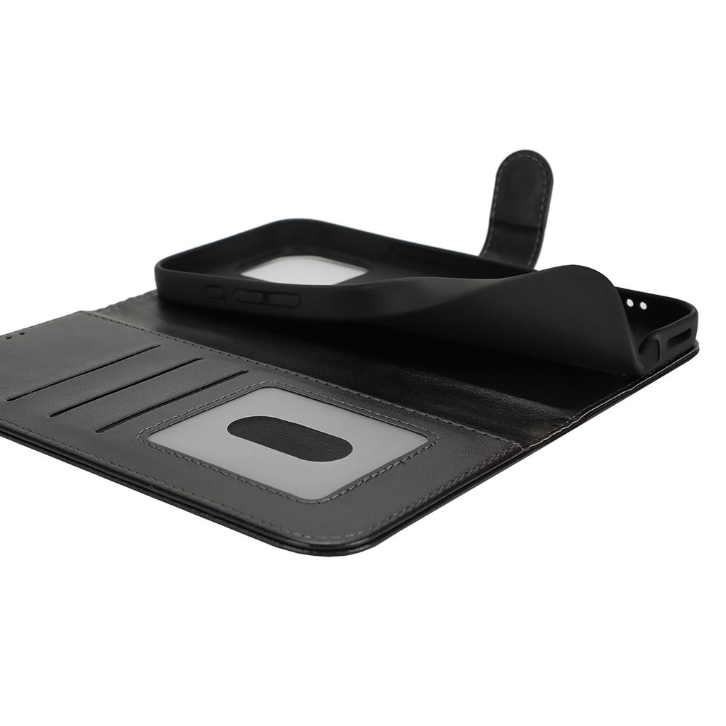 For iPhone 16 Pro Stand Case Shockproof Leather Wallet Phone Cover