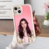 Hailee Steinfeld Утолщенный ТПУ чехол для мобильного телефона для iPhone 17 16 15 14 13 12 11 Air Pro Max Plus Цветной чехол