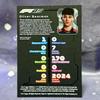 Б/у Topps F1 Turbo Attax 2025 Оливер Берман