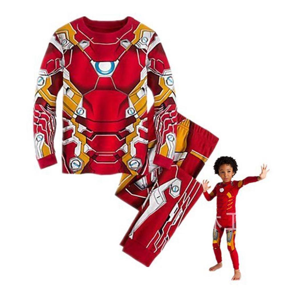 Cotton Lycra Stretch Toddler Pajamas Set – Unisex Summer Home Wear for Babies and Kids