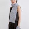 Halden [3pack Set] Muffler Gloves Beanie Winter Set (M041_grey)