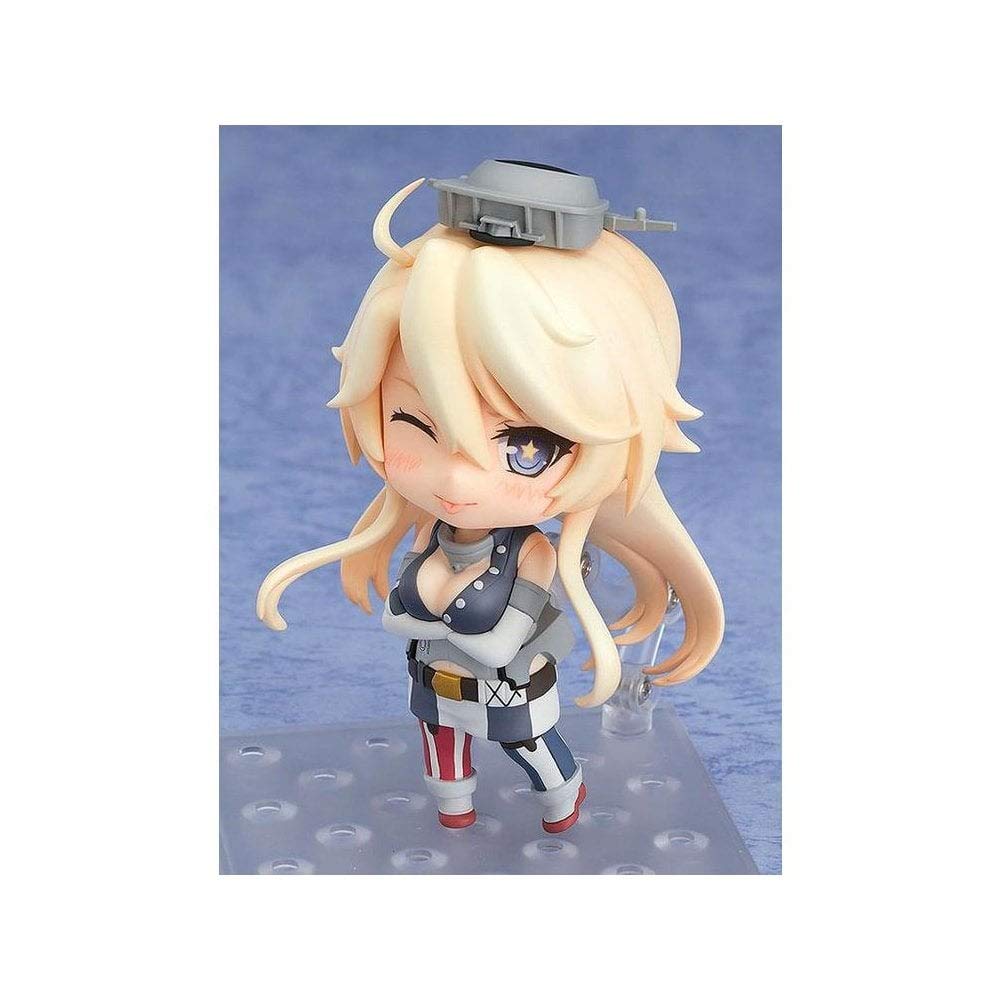 Nendoroid Kantai Collection Iowa окрашенная подвижная фигурка -KanColle- Немасштабируемая ABS&PVC