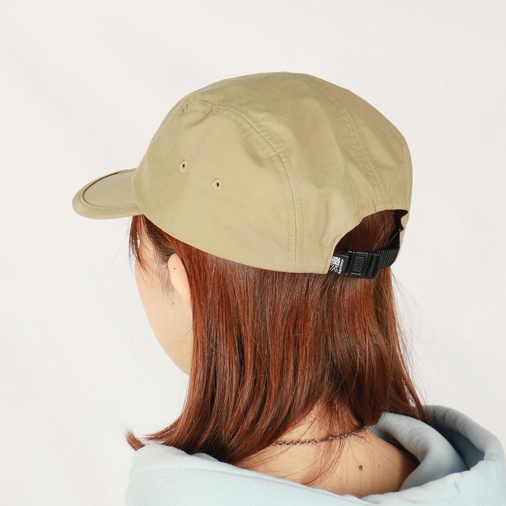 Trekking Cap Folding Cap Steel Blue ONE SIZE [Karimar]