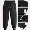 Jeanswest Men's Winter Waterproof Thermal Fleece Lined Joggers