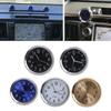 Luminous Car Clock with Night Vision Dial - Automotive Dashboard Mini Clock, Glow In Dark Numbers, Interior Car Accessories