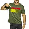 Tshirts for Unisex Vintage Crew Neck Tshirt Claas Logo On Black Daily Wear Trendy Tshirt Fashion Comfortable Round Neck Tee