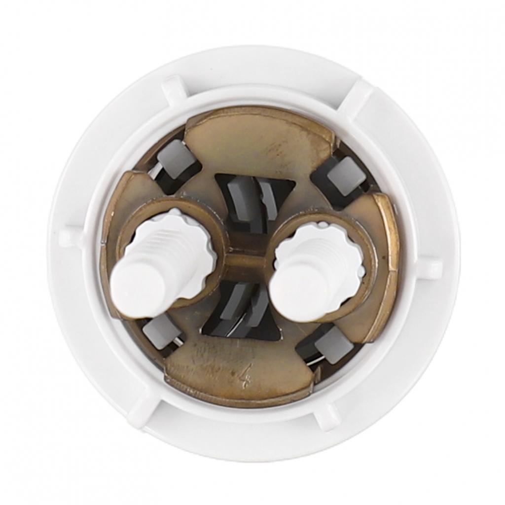 Керамический 38-миллиметровый матовый латунный золотой механизм смыва с закрытым соединением