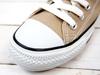 Converse Canvas All Star Colors Sneakers Beige Cm High-Top/Low-Top (Classic) (Low-Top) 23.5