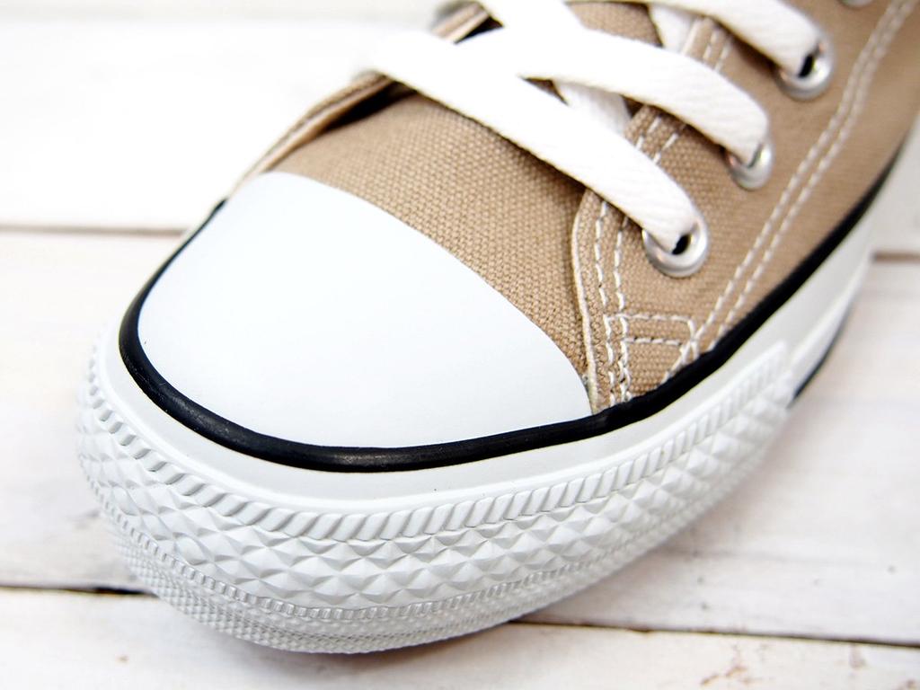 Converse Canvas All Star Colors Sneakers Beige Cm High-Top/Low-Top (Classic) (Low-Top) 23.5