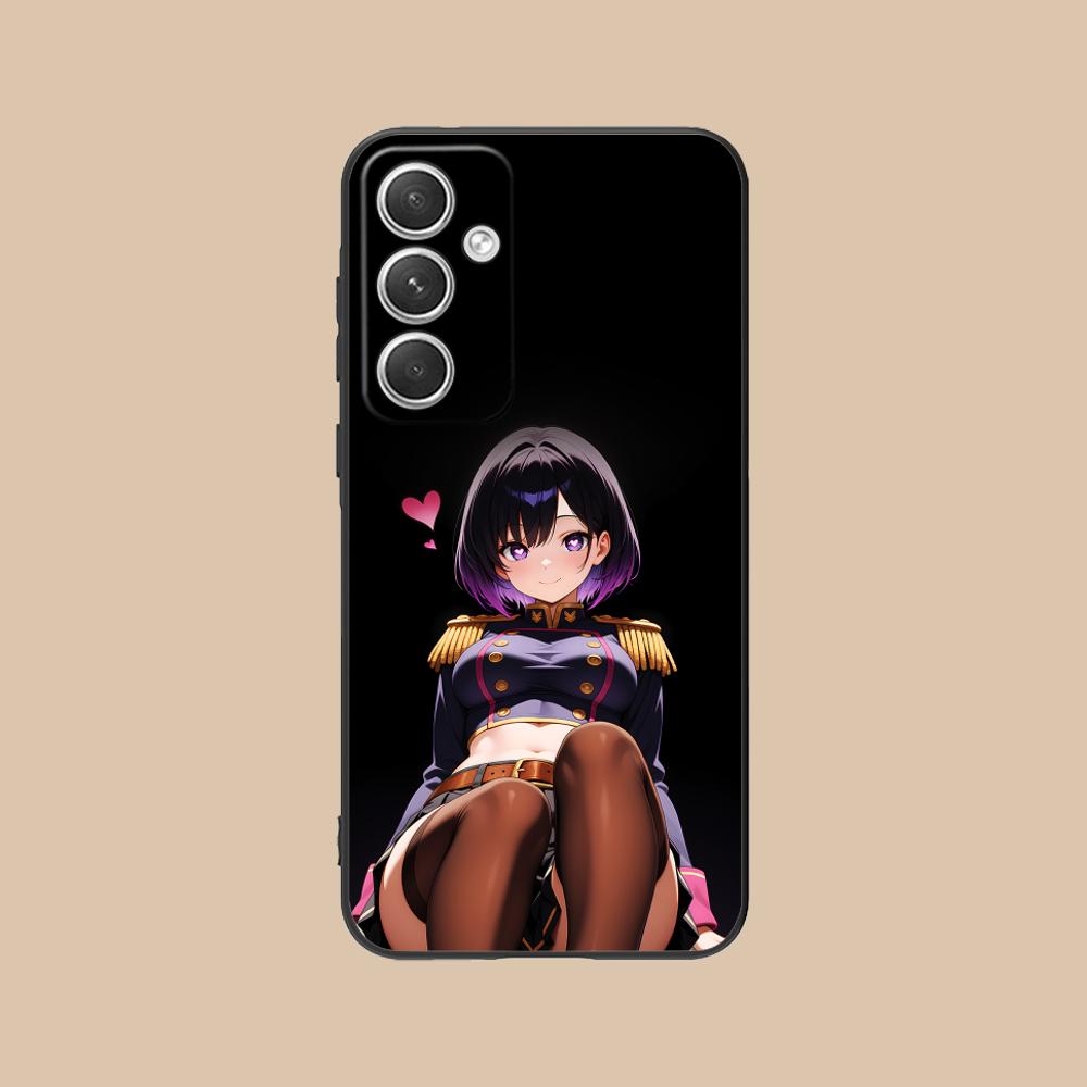 Mato seihei Yakumo Ezo Матовый ТПУ Чехол для Мобильного Телефона для Samsung Galaxy S26 S25 S24 S23 S22 S21 S20 Note20 Plus FE Ultra Цветной