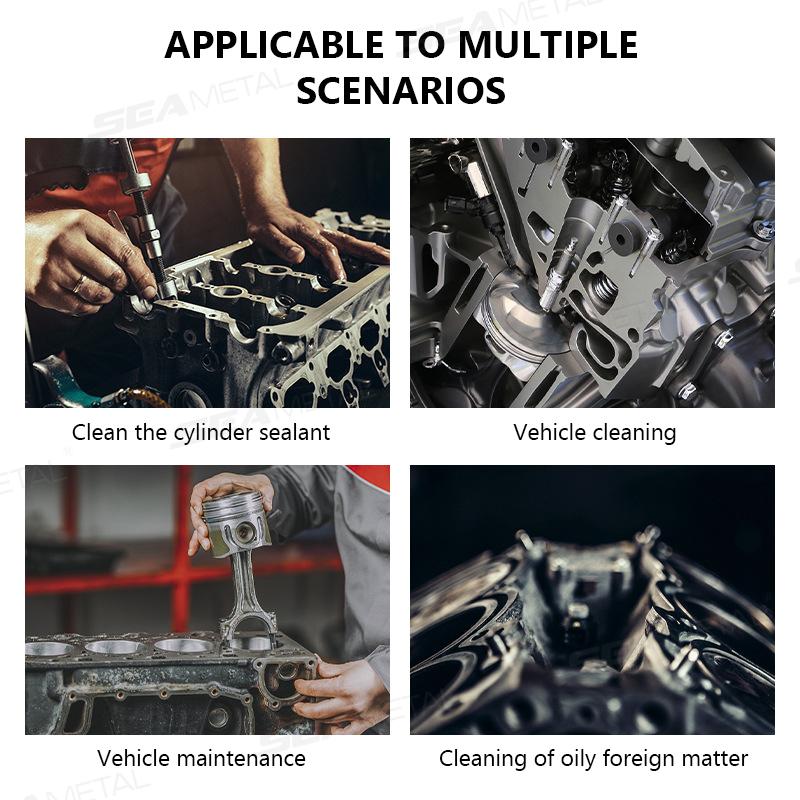 BLALION Gasket Scraper Tool Moto Scraper Blade For Cleaning Car Engine Cylinder Oil Dirt Cylinder Sealant Clean-up Supplies
