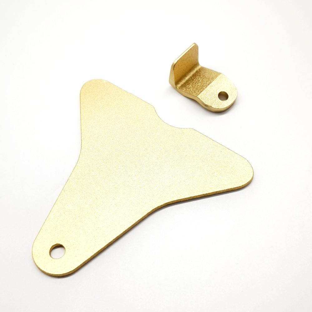 1 комплект зубных лотков, набор зубных передних зажимов, набор зажимов Lucia, набор слепочных лотков для стоматологической лаборатории для достижения центрального соотношения, алюминиевый сплав