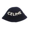 CELINE  2A47T384D шляпа черный кашемир Женщины