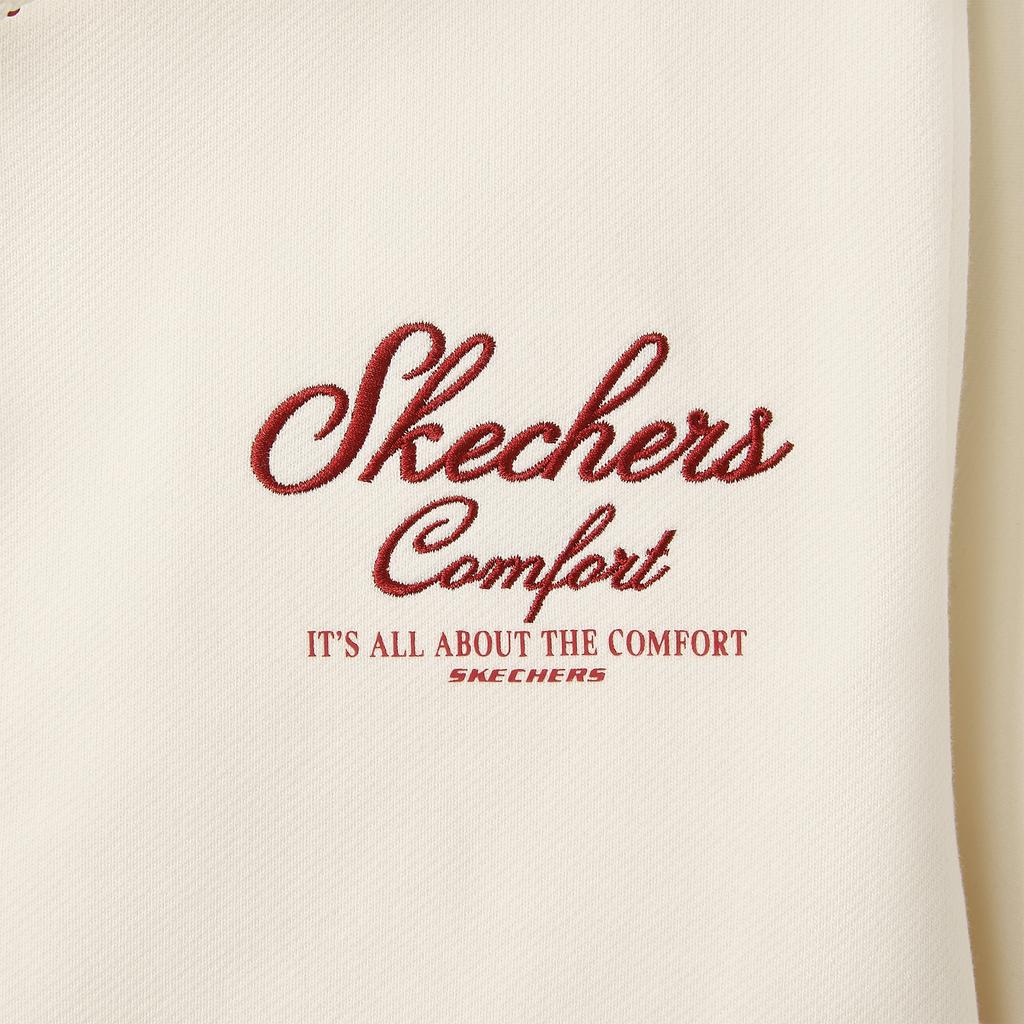 Skechers Skech-Sweats Коллекция Нового года Осень/Зима 25 Мягкая, приятная к коже куртка с капюшоном и длинными рукавами Женские куртки L126W015-01B4