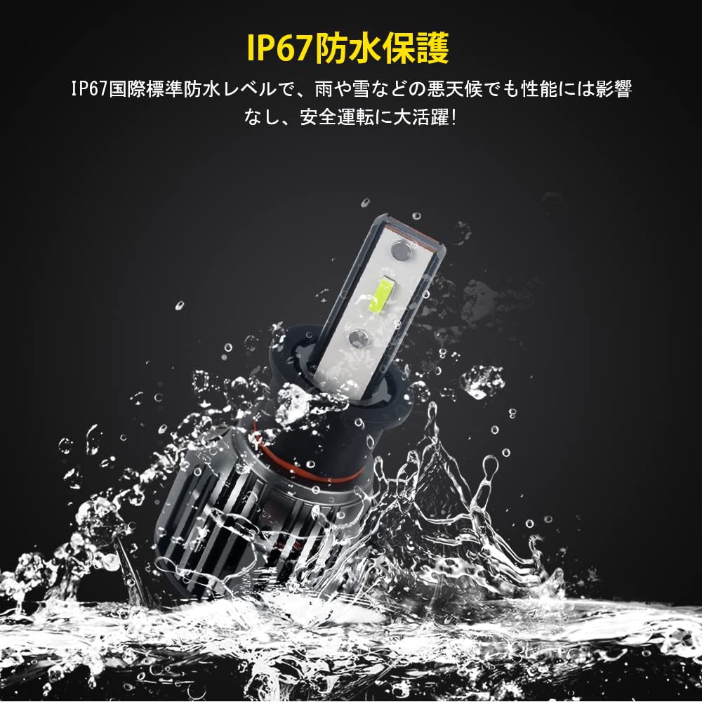 Светодиодные противотуманные фары Catland H3 лимонно-желтые, лаймово-желтые светодиодные противотуманные фары желто-зеленые автомобильные желтые светодиодные лампы желтая светодиодная лампа DC9V-30V 4000LM x 22