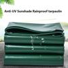 Flame-Retardant PVC Coated Waterproof Tarpaulin: Scratch-Resistant Pool Cover & Sunshade for Fish Ponds