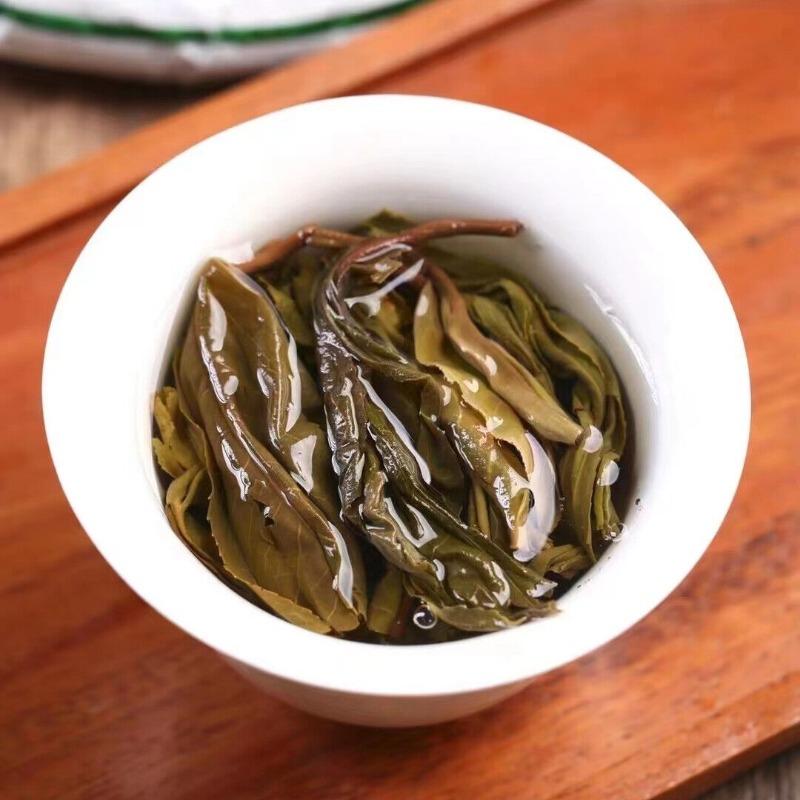 357г Юньнаньский сырой чайный пирог 2022 года Чжанлан Старое дерево Пуэр Сырой чай Чай Пуэр