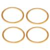 Motor Copper Plated Exhaust Pipe Gasket For Kawasaki ZR900 2018-2019 2023 Z900RS 2018-2021 2023 Z900 2017-2021