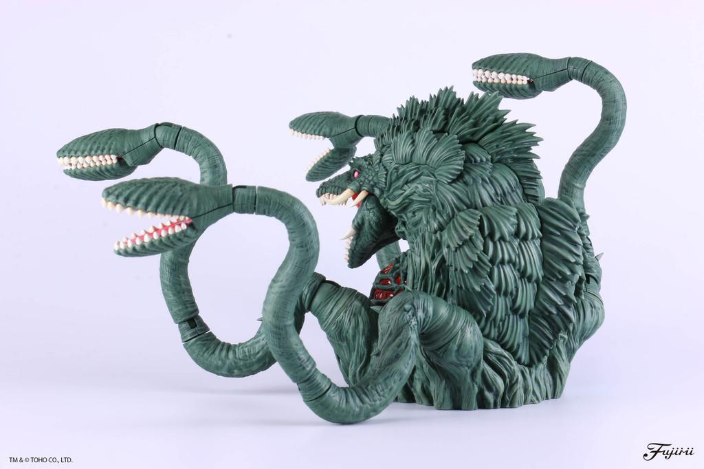 Chibimaru Godzilla Series Biollante 70th Anniversary Version Plastic Model No.901