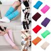 (Carry Me)Women Winter Warm Leg Warmers Knitted Crochet Long Socks High Knee Socks