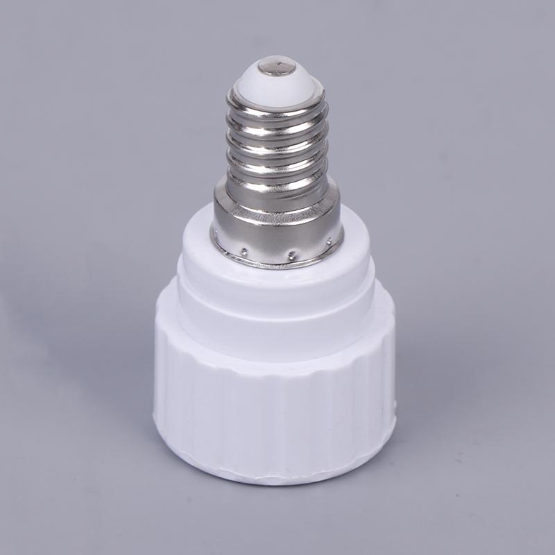 1/5 шт. Светодиодный светильник Патрон Конвертер E14 в Gu10 Керамическое основание Винтовой патрон Адаптер Патрон для светодиодной лампы Энергосберегающий свет Галогенная лампа Основание