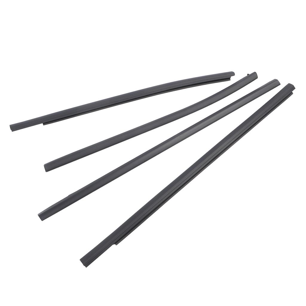 4 шт. Уплотнитель стекла двери автомобиля AB3Z2625554F Молдинг отделки уплотнительной полосы стекла двери для Ranger PX2 PX3 Wildtrak