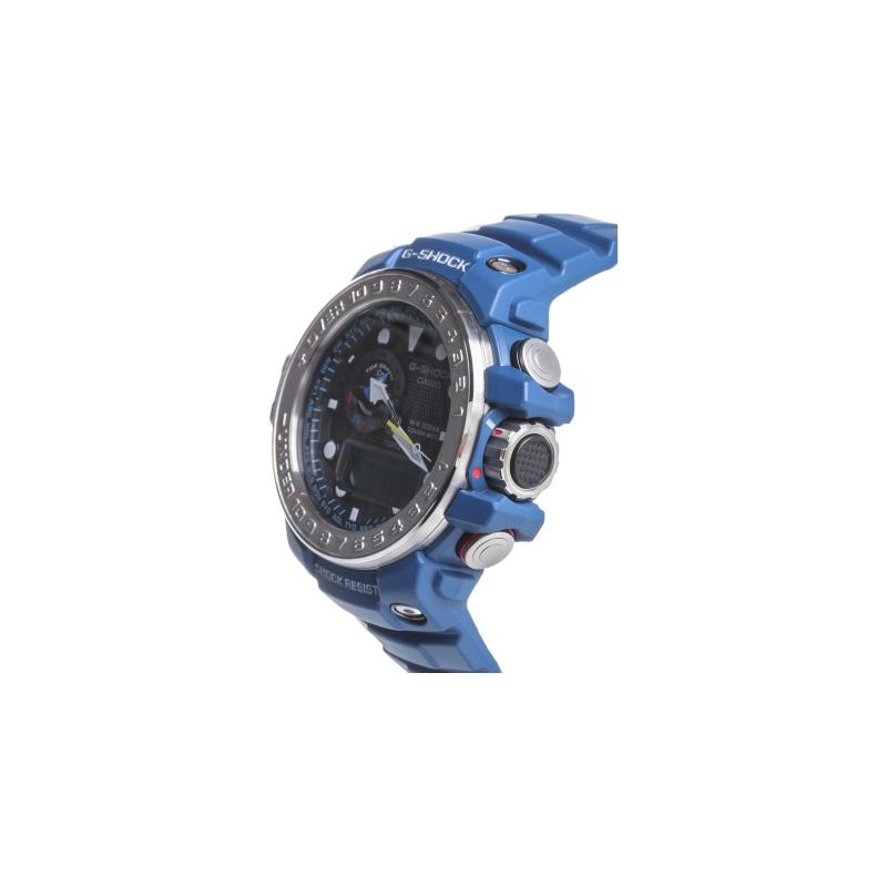 Casio CASIO MASTER OF G-SEA Серия GWN-1000 Морская Серия Солнечная Энергия Шесть Бюро Радио Механический Механизм Ремешок из Смолы Японские и GWN-1000NV-2AER