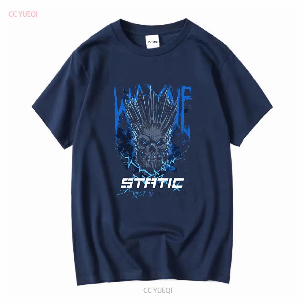 Classic Static X Band Member Unisex All Size T Shirt Q318 Long Or Short Sleeves Vintage Washed Top For Everyday Wear Breathable