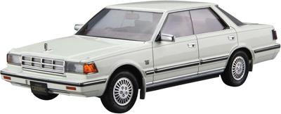 Aoshima Bunka Kyozai Серия Модель автомобиля Y30 4HT V30E Brougham VIP Пластиковая модель 1/24 №58 Cedric/Gloria '83 (Автомобиль)