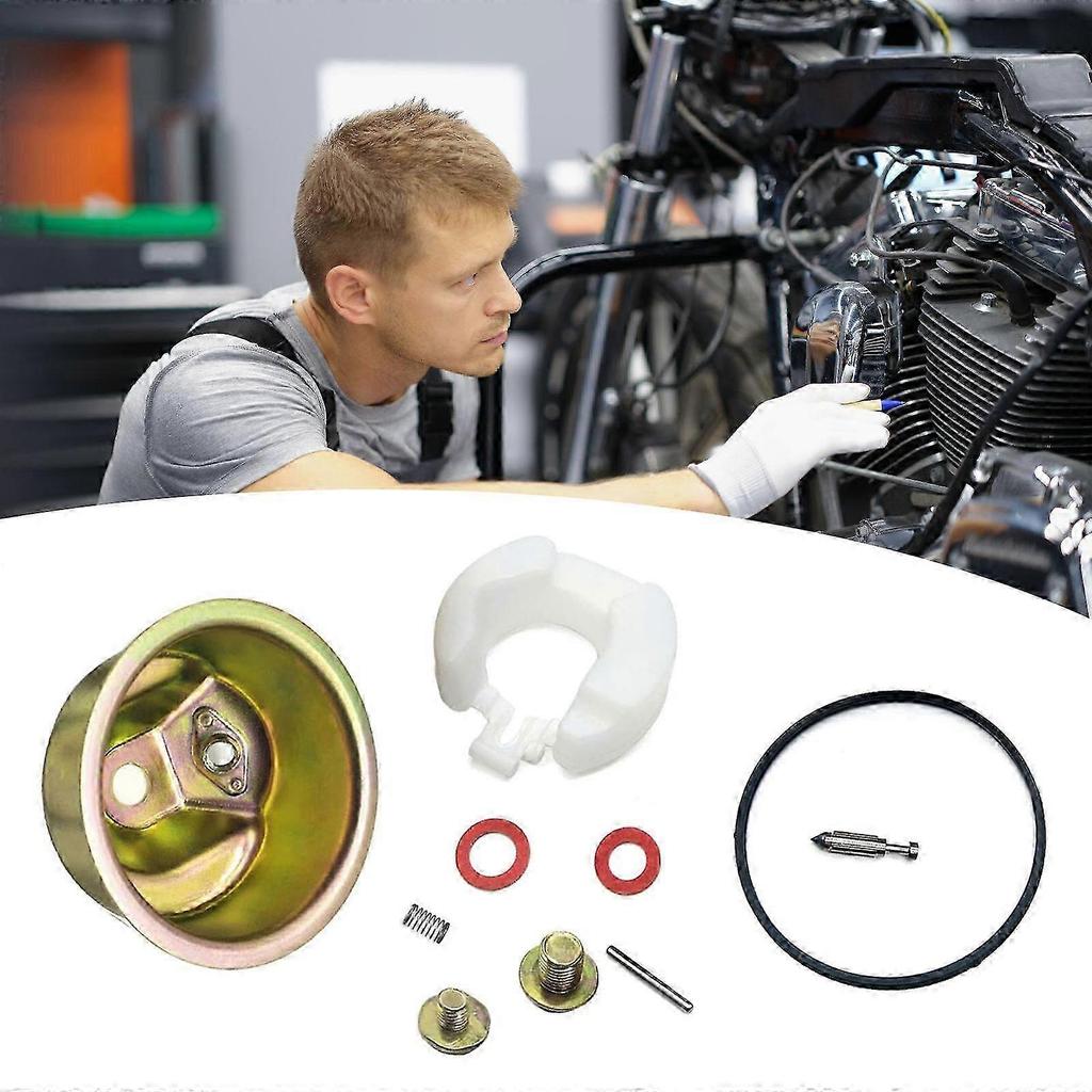 Replacement Carburetor Kit For GX120 GX160 GX200 Engine Needle Bowl Float Gasket Seal Pin Carburetor Fix Accessories