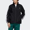 adidas Originals Мужская черная вышитая куртка (унисекс) Куртки GD2057
