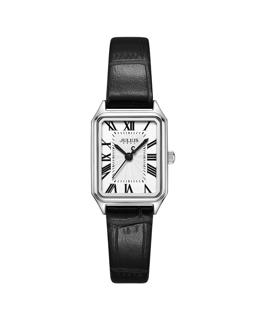 Jyullieoseu Ja-1556L Классические квадратные женские часы