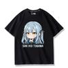 Аниме BanG Dream Сакико Тогава Принт Футболка Кавайная Летняя Футболка с Коротким Рукавом для Унисекс Женщин Летняя Одежда Женские Футболки