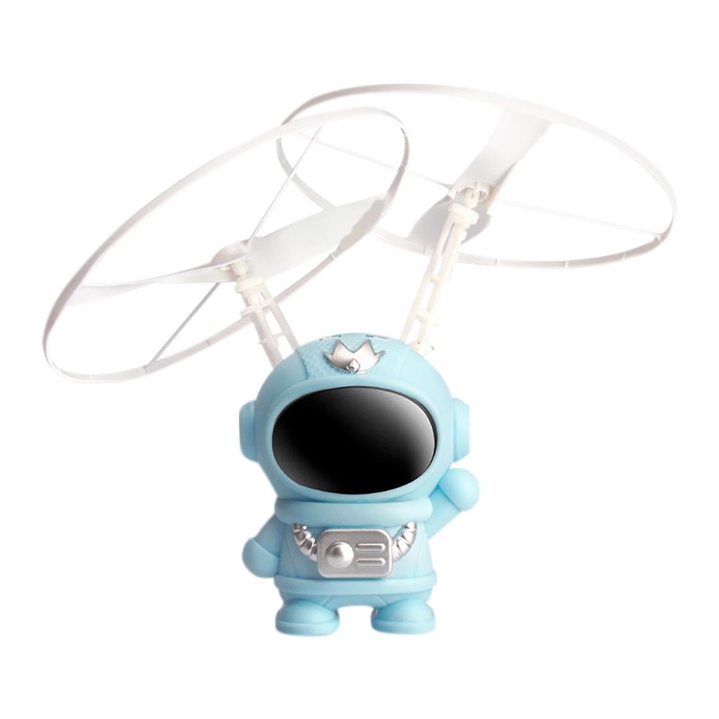 Color Astronaut Toy UAV Helicopter Ball With Built-In Luminous LED Lighting, Suitable For Children And Teenagers