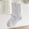 Носки для женщин лето новые однотонные дышащие носки для девочек тонкие простые в японском стиле повседневные сетчатые носки с перфорацией удобные