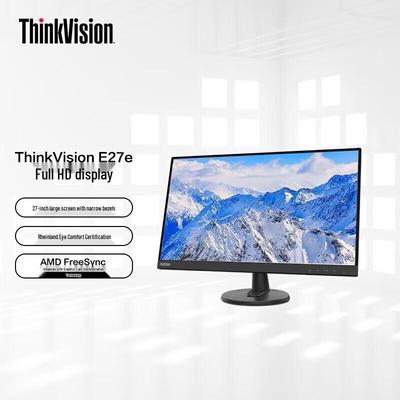 Lenovo Монитор ThinkVision E27E-34 27 дюймов FHD Штепсель CN (адаптер в комплекте)