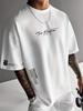 Men's The Boston CRADLE OF LIBERTY T shirt Vintage Unisex Women Oversized Loose Tee Streetwear Casual Trendy Top Short Sleeve