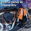 Waterproof Rain Sock Motorcycles Air Cleaner Filter Protective Cover For Harley Touring Sportster IRON 883 Dyna Softail Fat Boy