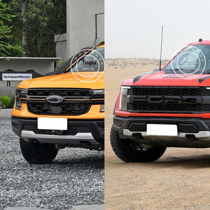 Stainless Steel Exhaust Pipes for 2019-2022 Ranger & Raptor Mid-Sections